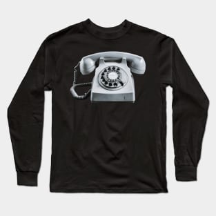 Rotary Telephone Long Sleeve T-Shirt